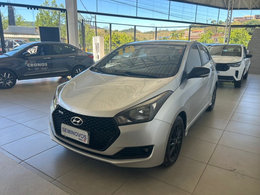 hyundai hb20 1.6 r spec limited 16v flex 4p automatico 5p 20181