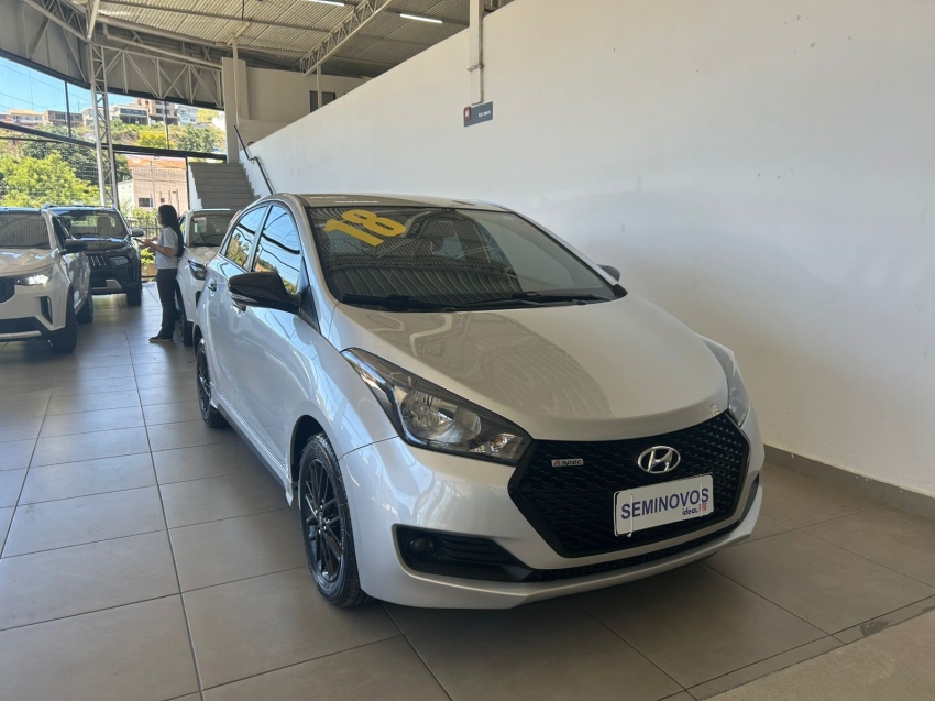 hyundai hb20 1.6 r spec limited 16v flex 4p automatico 5p 2018