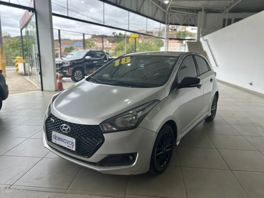 hyundai hb20 1.6 r spec limited 16v flex 4p automatico 5p 2018