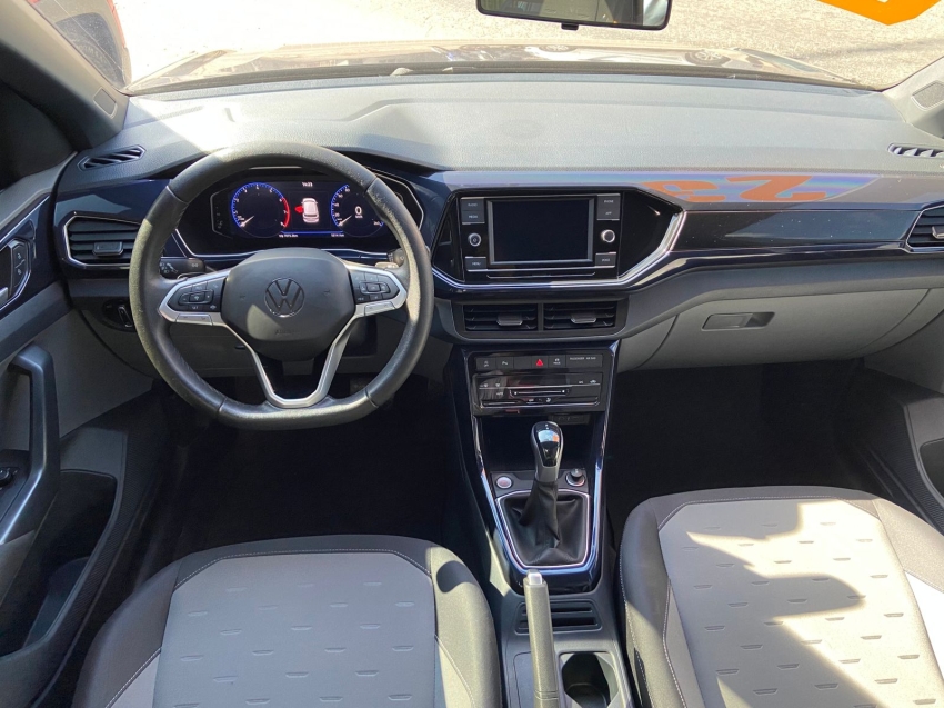 volkswagen t-cross 1.0 200 tsi total flex comfortline automatico 5p 2023