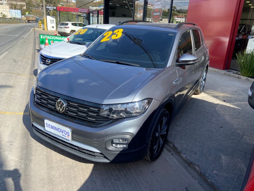 volkswagen t-cross 1.0 200 tsi total flex comfortline automatico 5p 2023