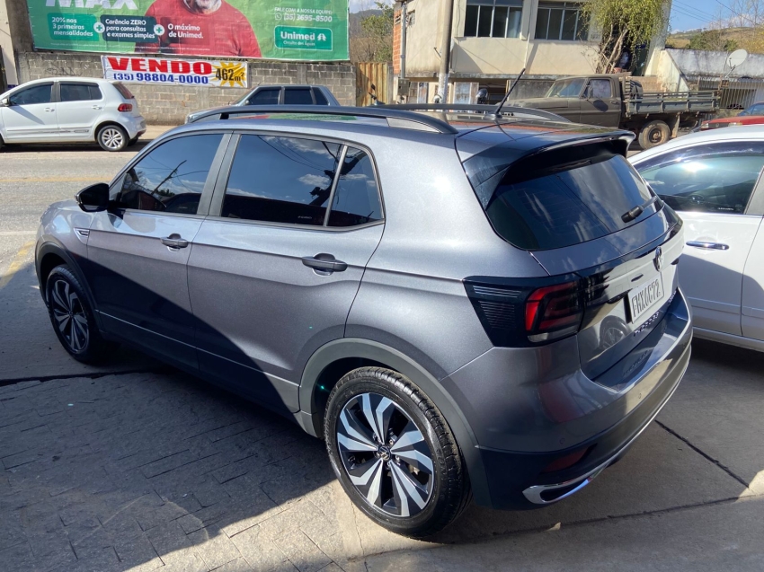 volkswagen t-cross 1.0 200 tsi total flex comfortline automatico 5p 2023