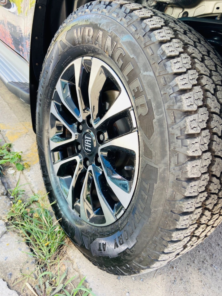 fiat titano 2.2 turbo diesel ranch 4x4 at6 4p automatico 20257