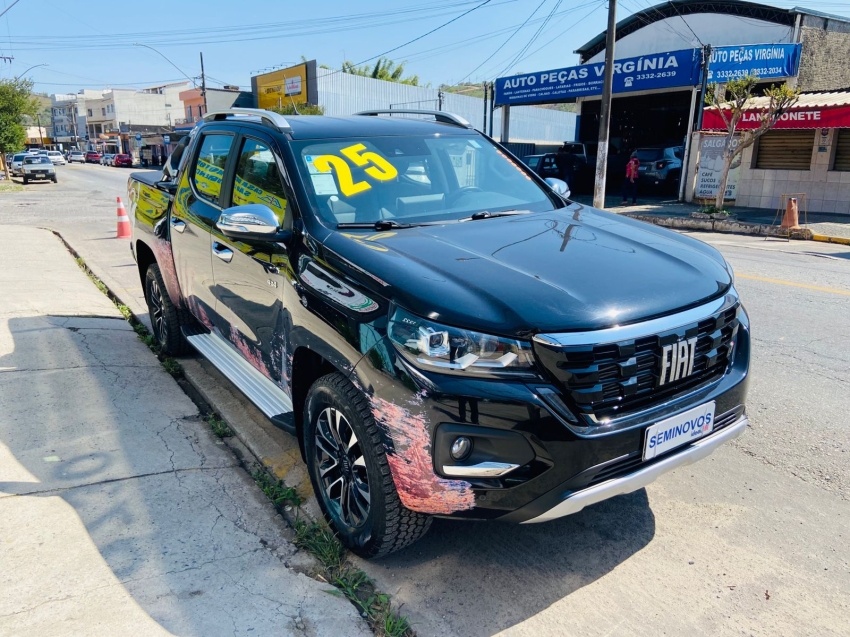 fiat titano 2.2 turbo diesel ranch 4x4 at6 4p automatico 2025