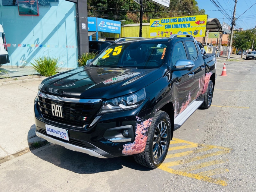 fiat titano 2.2 turbo diesel ranch 4x4 at6 4p automatico 20251