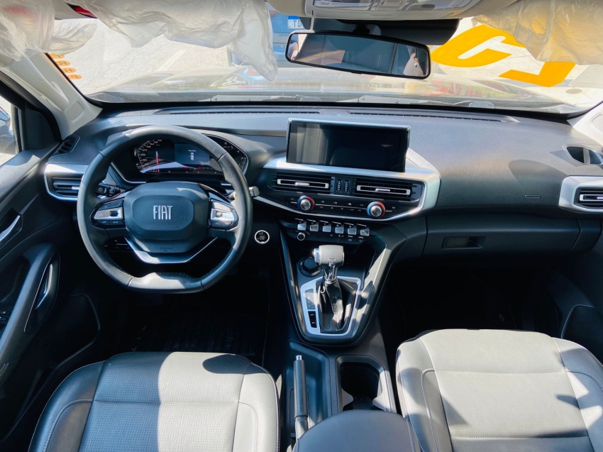 fiat titano 2.2 turbo diesel ranch 4x4 at6 4p automatico 20253