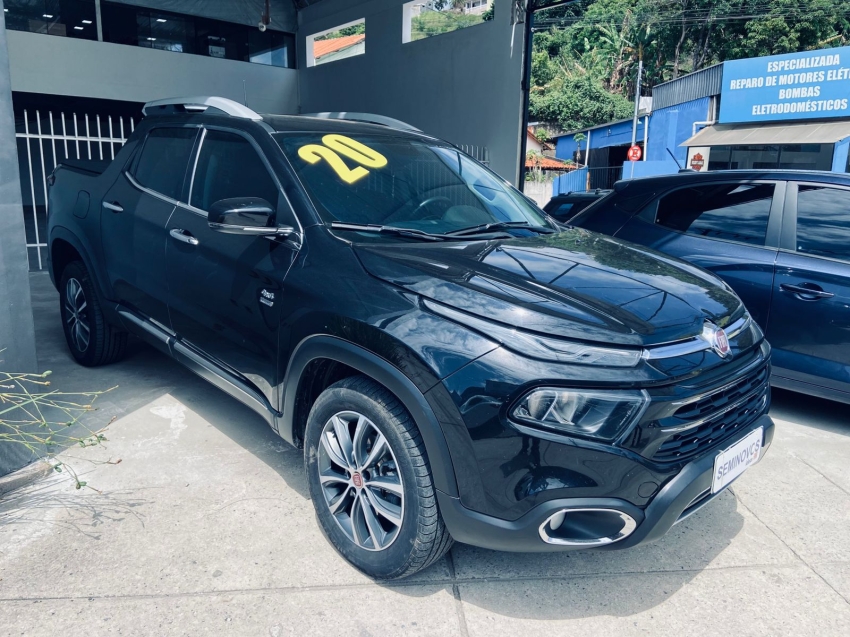 fiat toro 2.0 16v turbo diesel volcano 4wd at9 4p automatico 2020