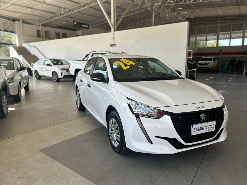 peugeot 208 1.0 firefly flex like manual 5p 20242