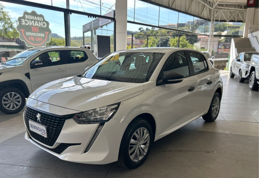 peugeot 208 1.0 firefly flex like manual 5p 2024