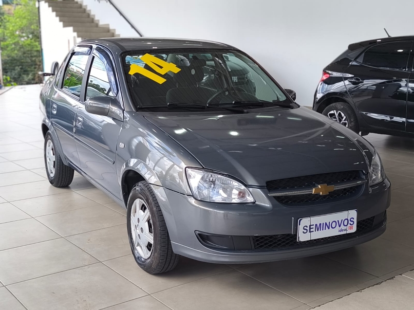 chevrolet classic 1.0 mpfi ls 8v flex 4p manual 5p 2014