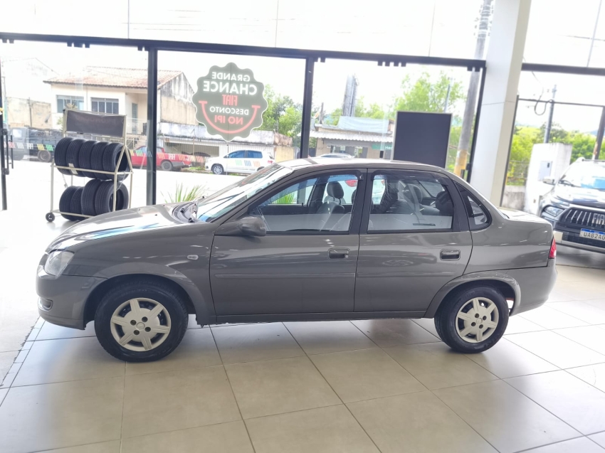 chevrolet classic 1.0 mpfi ls 8v flex 4p manual 5p 20143