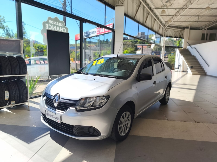 renault logan 1.0 12v sce flex authentique manual 5p 20182