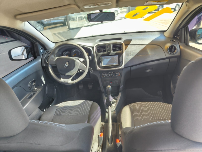 renault logan 1.0 12v sce flex authentique manual 5p 20186