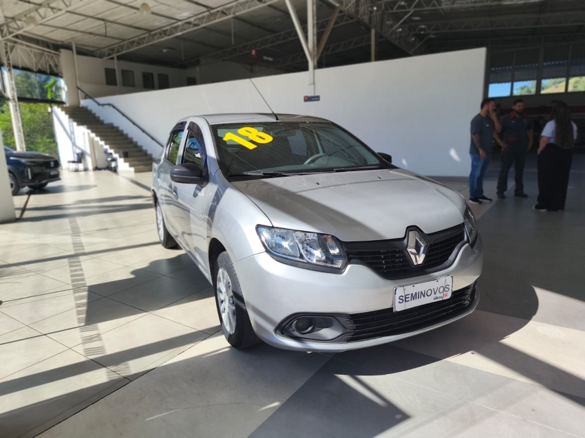 renault logan 1.0 12v sce flex authentique manual 5p 2018