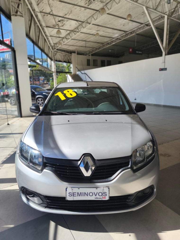 renault logan 1.0 12v sce flex authentique manual 5p 20181