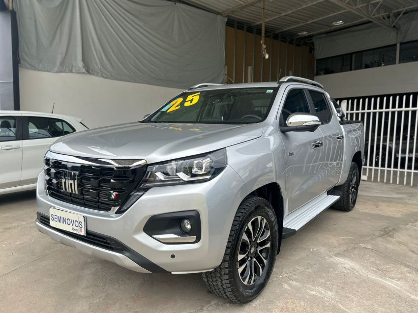 fiat titano 2.2 turbo diesel ranch 4x4 at6 4p automatico 20253