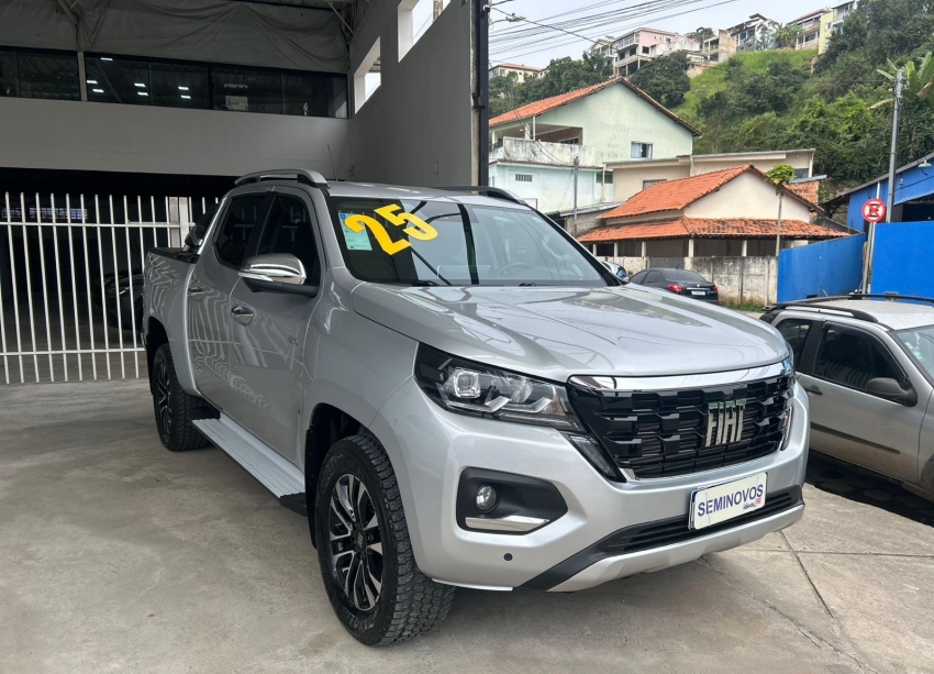 fiat titano 2.2 turbo diesel ranch 4x4 at6 4p automatico 2025