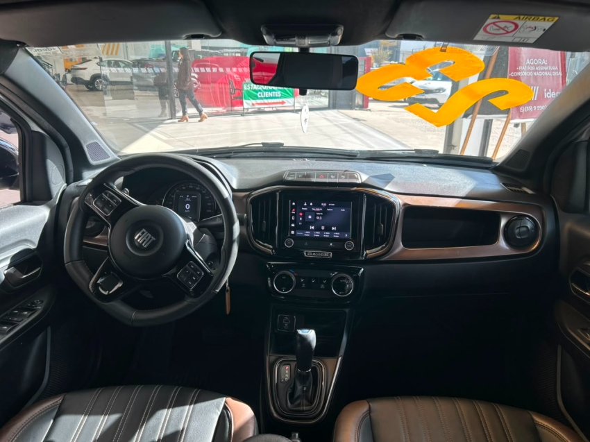 fiat strada 1.3 firefly flex ranch cd cvt 4p automatico 20236