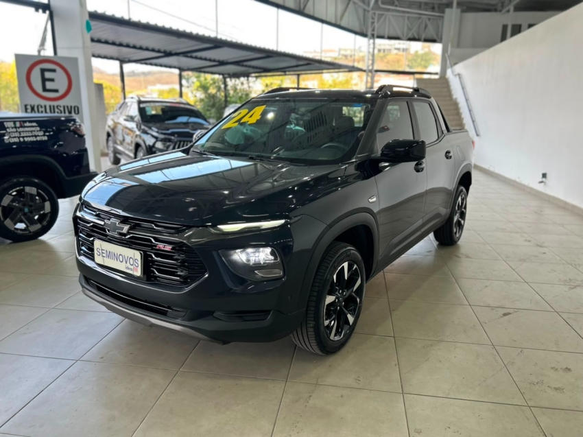 chevrolet montana 1.2 turbo flex rs automatico 4p 20242