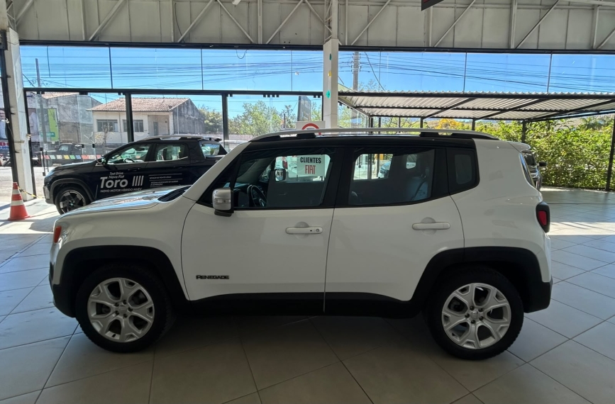 jeep renegade 1.8 16v flex limited 4p automatico 5p 20176