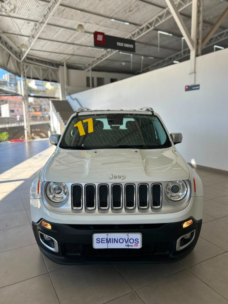 jeep renegade 1.8 16v flex limited 4p automatico 5p 20171