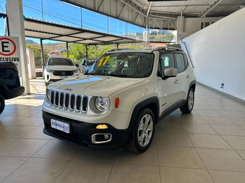 jeep renegade 1.8 16v flex limited 4p automatico 5p 20172