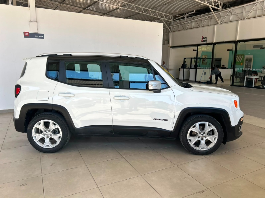 jeep renegade 1.8 16v flex limited 4p automatico 5p 20173