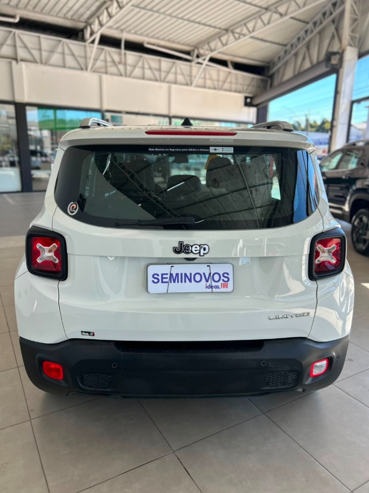 jeep renegade 1.8 16v flex limited 4p automatico 5p 20177