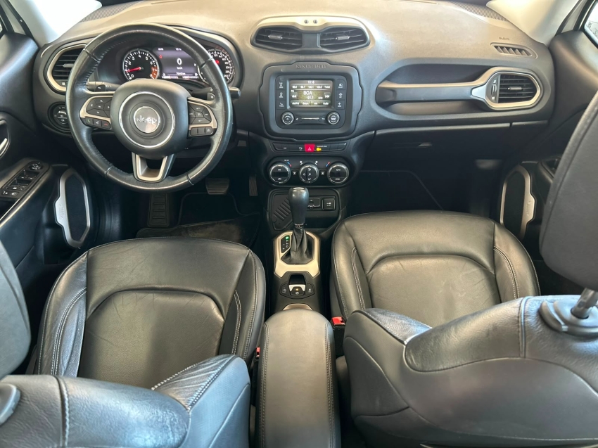 jeep renegade 1.8 16v flex limited 4p automatico 5p 20175
