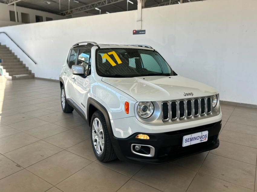 jeep renegade 1.8 16v flex limited 4p automatico 5p 20170