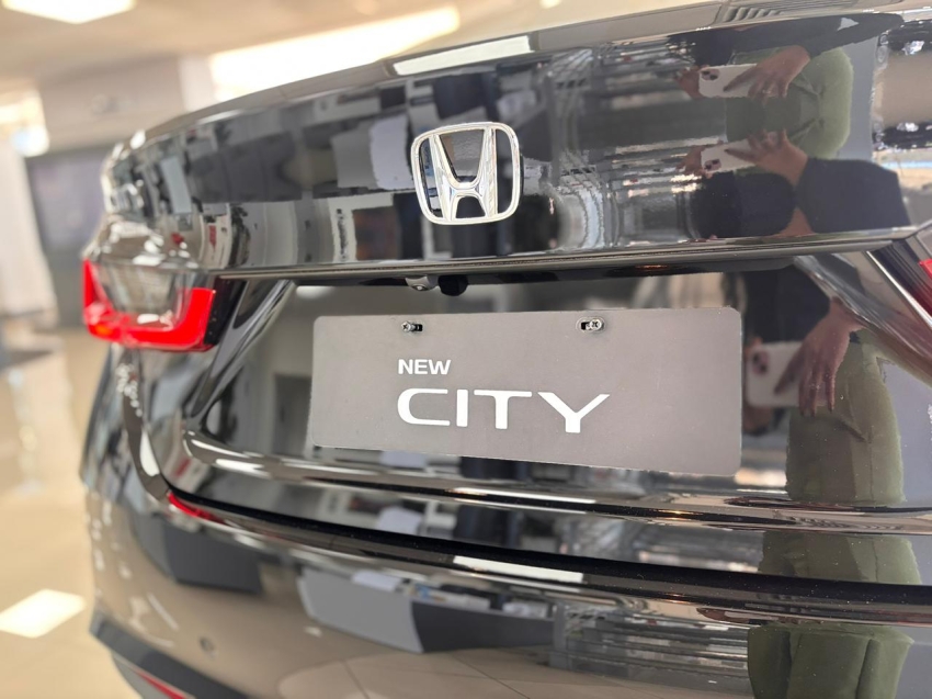 Honda NEW CITY SEDAN EXL1.5 AUT
