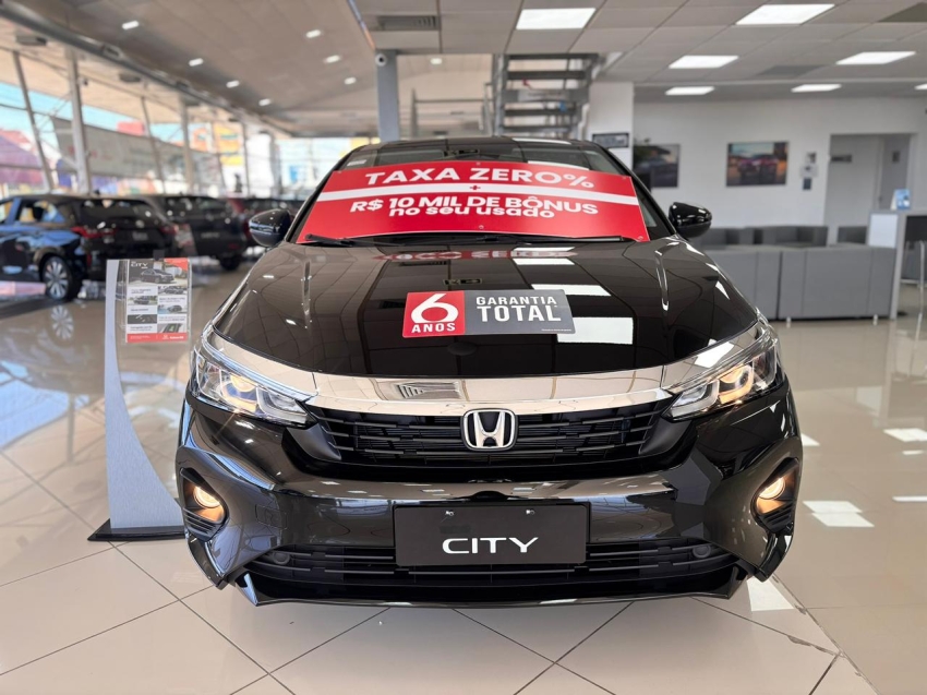Honda NEW CITY SEDAN EXL1.5 AUT