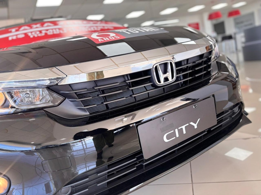 Honda NEW CITY SEDAN EXL1.5 AUT