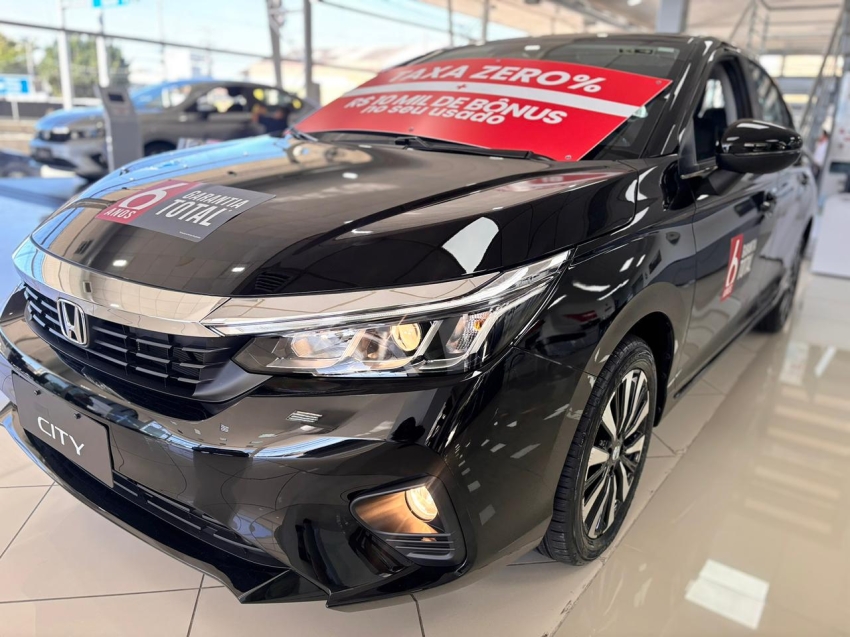 Honda NEW CITY SEDAN EXL1.5 AUT