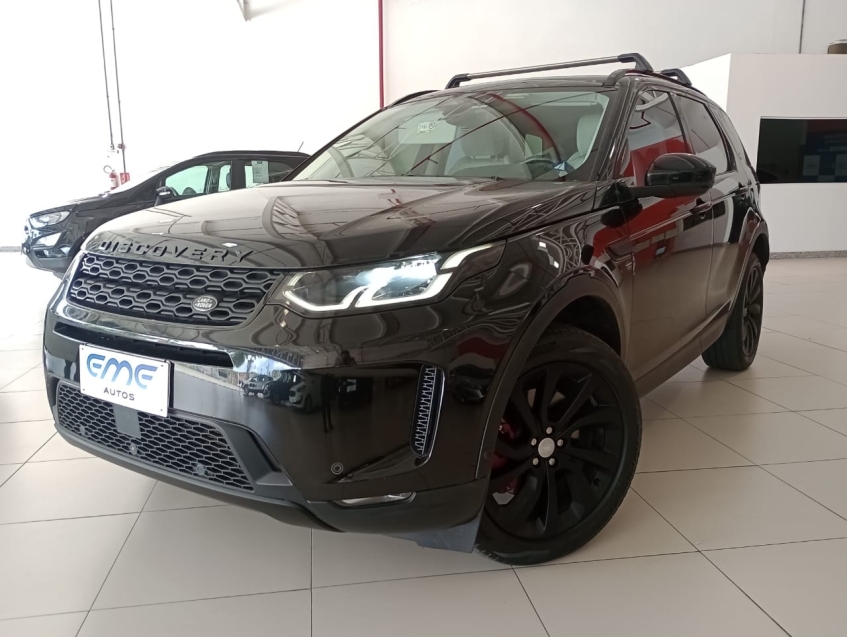land rover discovery sport 2.0 d200 turbo diesel se automatico.