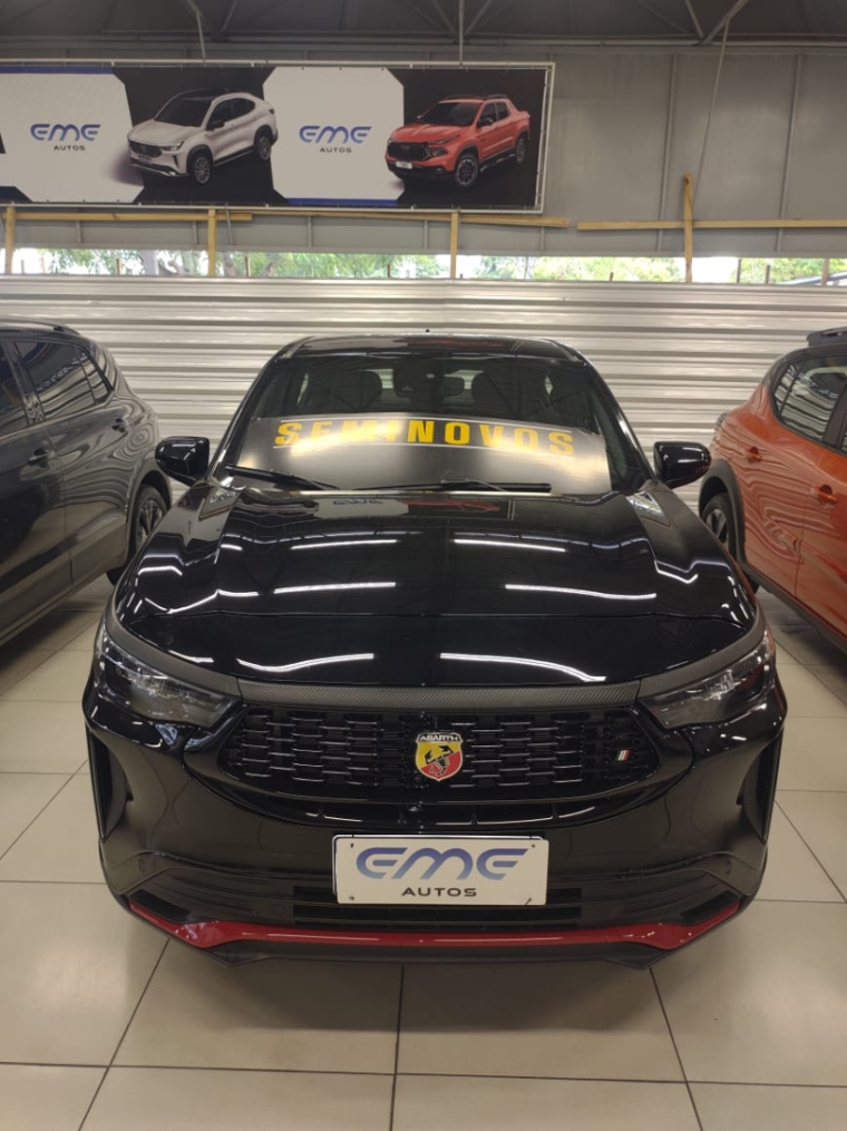 fiat fastback 1.3 turbo 270 flex abarth at6 4p automatico 20252