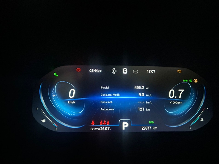 tiggo 7 pro 1.6 tgdi gasolina dct9