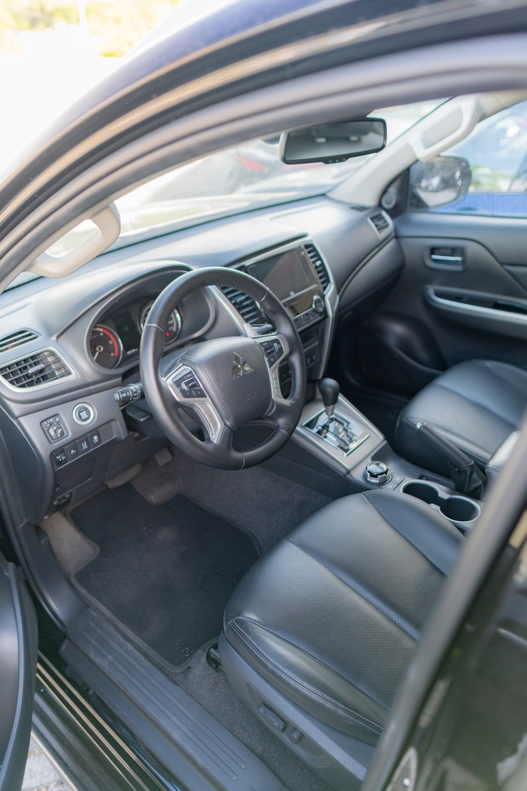 mitsubishi l200 triton 2.4 16v turbo diesel sport hpe-s cd 4p 4x4 automatico 5p 20236