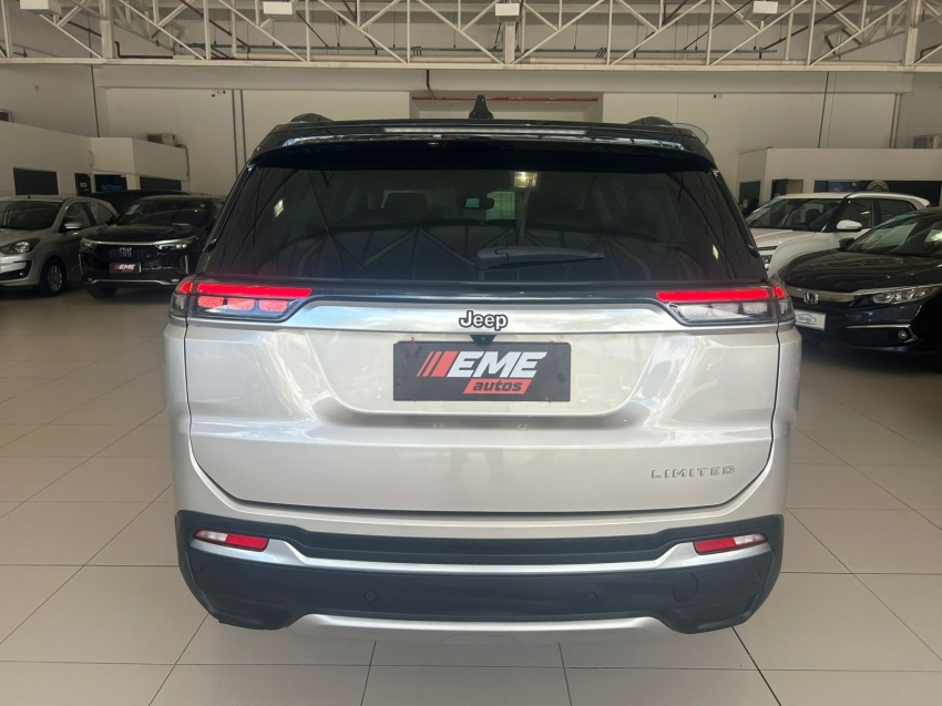 jeep commander 1.3 t270 turbo flex limited at6 5p automatico 20233