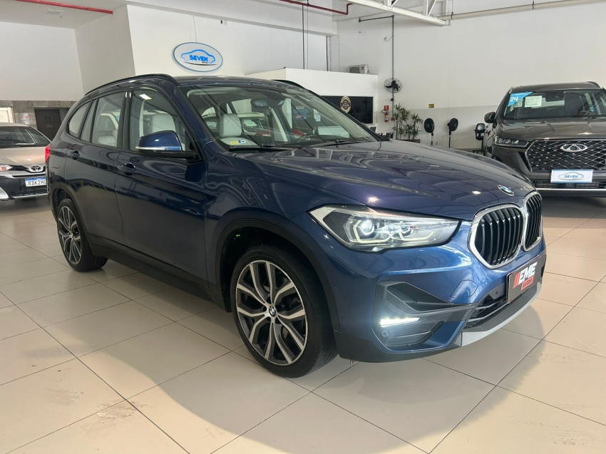 bmw x1 2.0 16v turbo activeflex sdrive20i gp plus 4p automatico flex 5p 20222