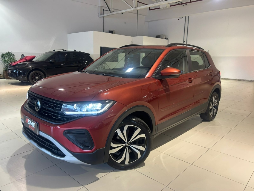 volkswagen t-cross 1.0 200 tsi total flex automatico 5p 2025