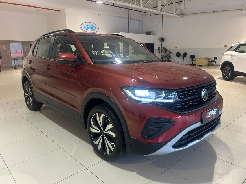 volkswagen t-cross 1.0 200 tsi total flex automatico 5p 20252