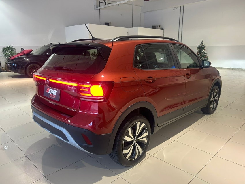 volkswagen t-cross 1.0 200 tsi total flex automatico 5p 20253