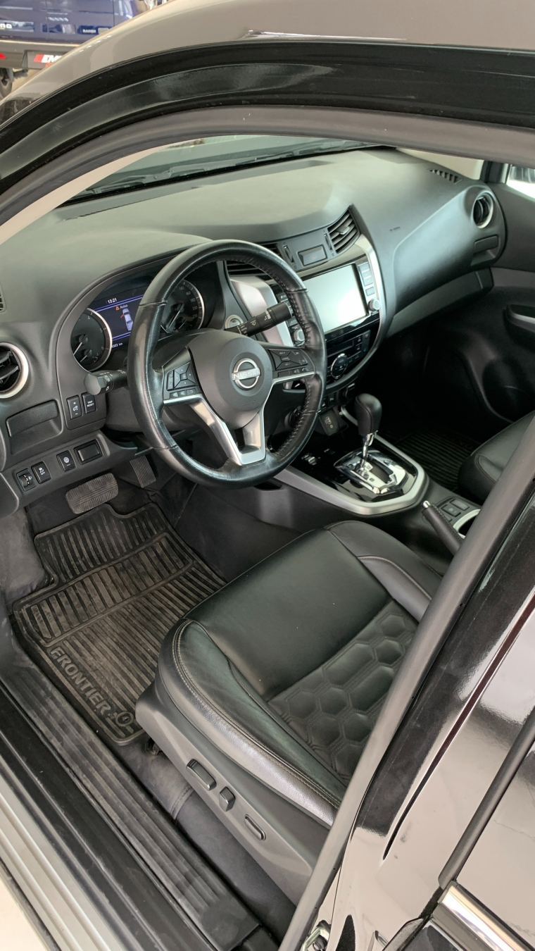 nissan frontier 2.3 16v turbo diesel platinum cd 4x4 automatico 5p 20248