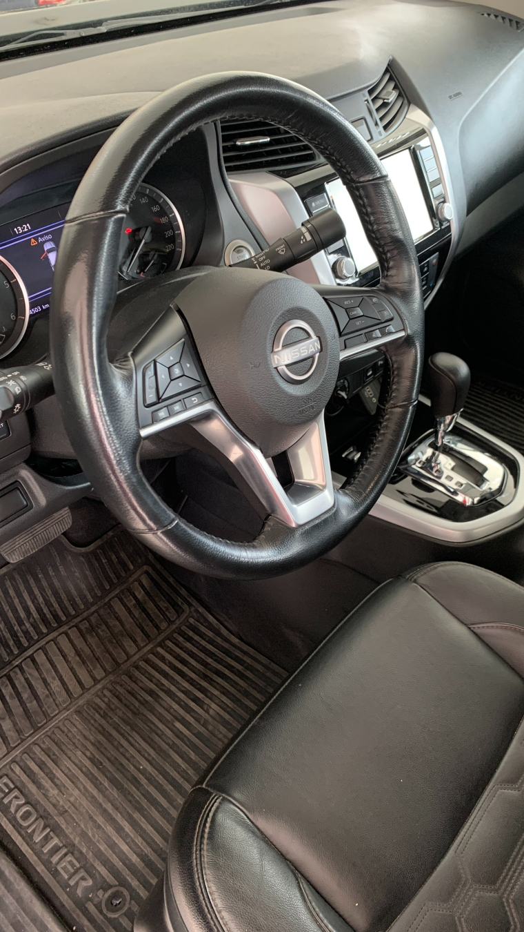 nissan frontier 2.3 16v turbo diesel platinum cd 4x4 automatico 5p 20247