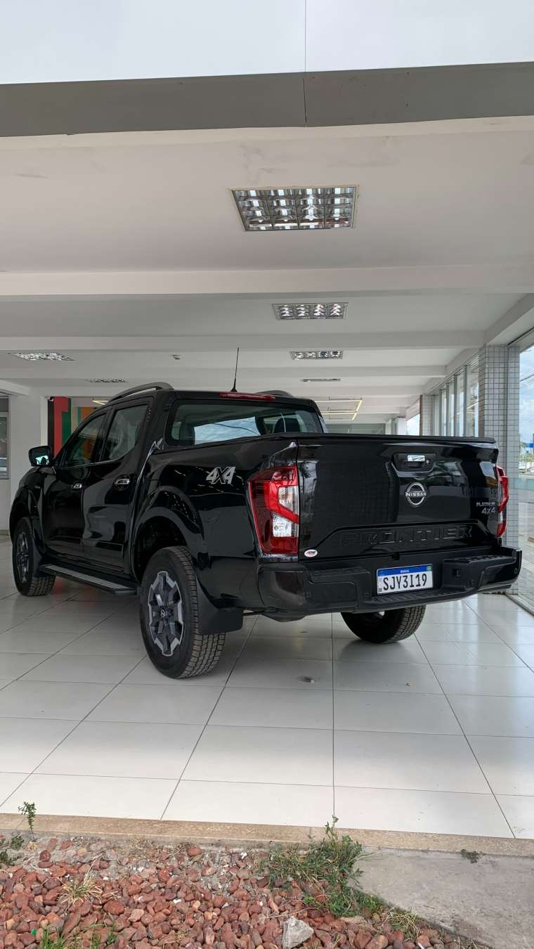 nissan frontier 2.3 16v turbo diesel platinum cd 4x4 automatico 5p 202412
