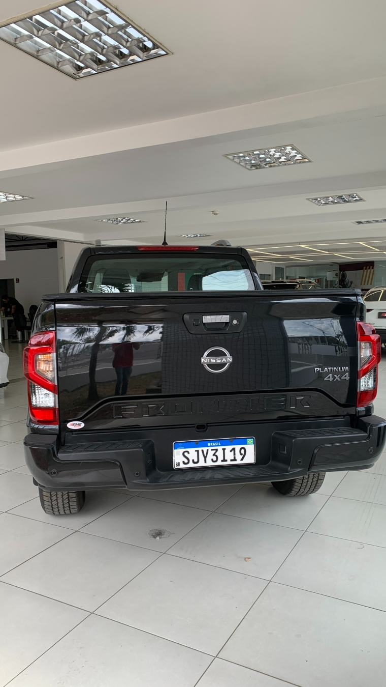 nissan frontier 2.3 16v turbo diesel platinum cd 4x4 automatico 5p 202411