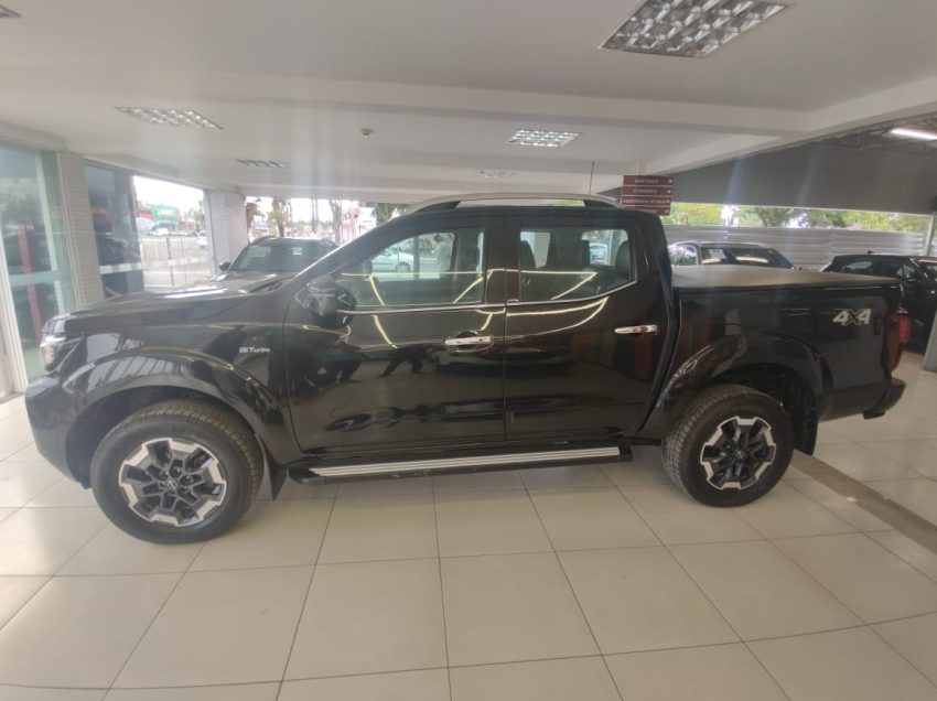 nissan frontier 2.3 16v turbo diesel platinum cd 4x4 automatico 5p 20245