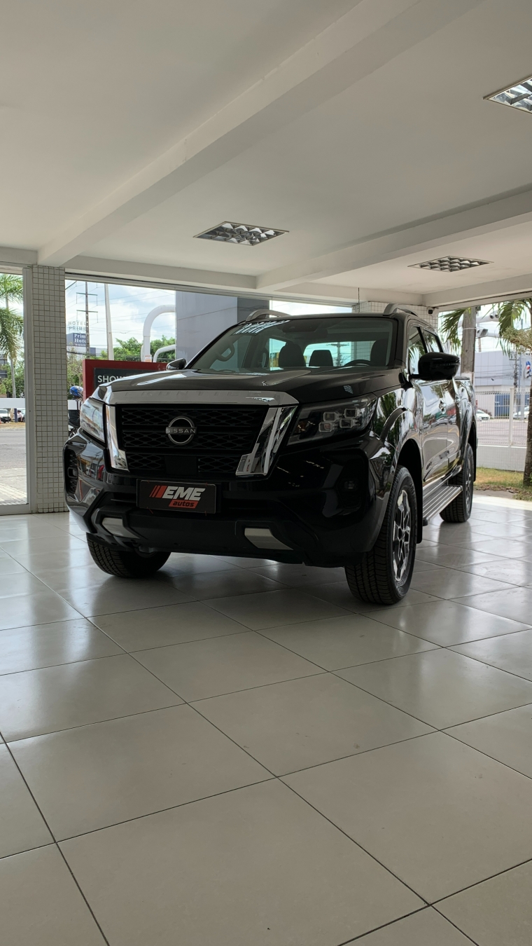 nissan frontier 2.3 16v turbo diesel platinum cd 4x4 automatico 5p 20245