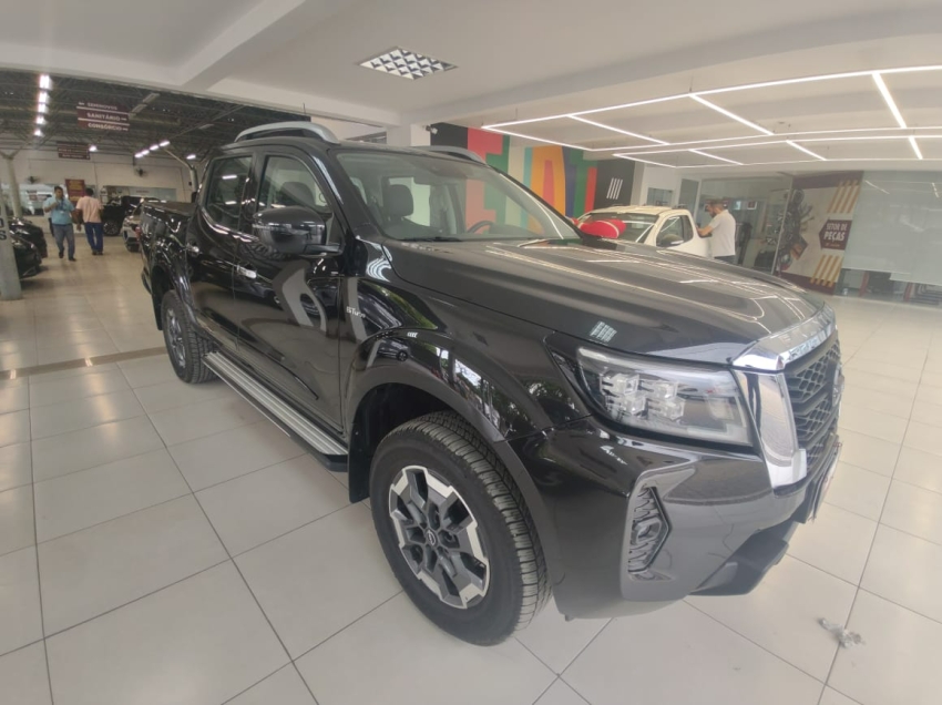 nissan frontier 2.3 16v turbo diesel platinum cd 4x4 automatico 5p 20242